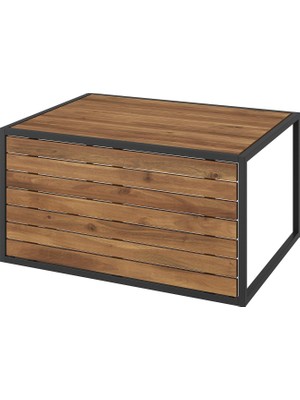 IKEA Hakanskar Açık Kahverengi Bahçe Sehpası