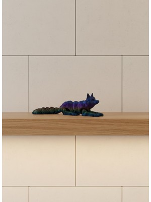 Hareketli Kurt Rainbow - Lisinya