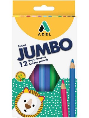 Lisinya Kuru Boya  Jumbo 12 Li