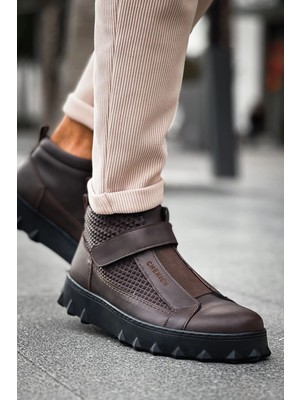 Mirglart CH103 - Cst Pyramid Long Erkek Bot Kahve