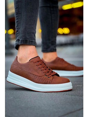 Mirglart CH043 - Cbt Cowien Erkek Ayakkabi Taba