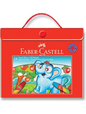 Lisinya Pastel Boya Çantalı 24 Lü