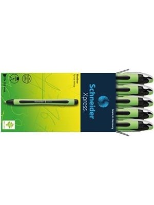 Belirtilmemiş Schneider 190001 Fineliner Xpress 0.8 Mm Fiber Uçlu Kalem Siyah Scr090 (10 Lu Kutu)
