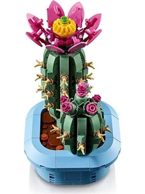 Senka Mey Ithalat® 11509 Botanicals Çiçekli Kaktüs 482 Parça +9 Yaş