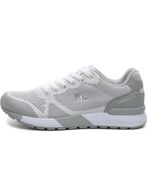 Lumberjack Unisex Gri Günlük Ayakkabı 37 Numara Düz Tabanlı Rahat Kullanım İçin