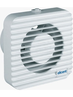 Elicent Muro 100 mm Duvar Ve Tavan Tipi Fan Endüstriyel Kullanıma Uygun Kolay Montaj
