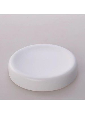 Selim Victoria Katı Sabunluk Beyaz