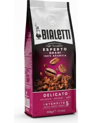 Bialetti Delicato Çekirdek Kahve 500g