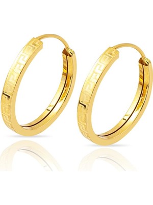 Bilezikci Versage 14 Ayar Midi Altın Küpe