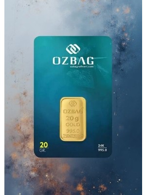 Özbağ 24 Ayar - 20g Altın