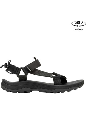 Merrell Speed Fusion Web Sport Erkek Siyah Sandalet