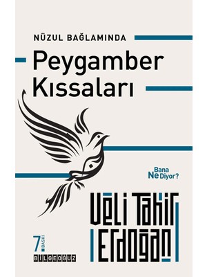 Bilgeoğuz Yayınları Nüzul Bağlamında Peygamber Kıssaları Bana Ne Diyor? Veli Tahir Erdoğan