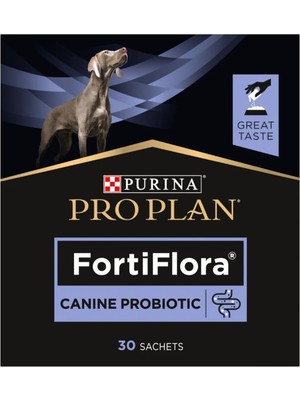 Purina Fortiflora Proplan Köpekler İçin Probiotic Takviyesi Mide Rahatsızlıkları İçin