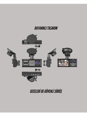 Ematcrt Ta-01 Araç Kamerası - Lisinya