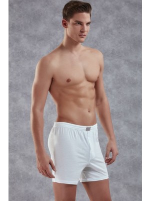 Doreanse Erkek Pamuk Düğmeli Normal Paça Boxer 1505