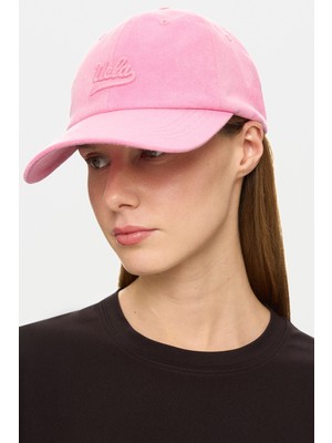 Fortuno Pembe Baseball Cap Nakışlı - Unisex Şapka