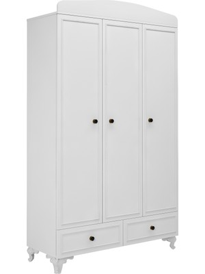 Venatto Selena 3 Kapaklı DOLAP(%100MDF)