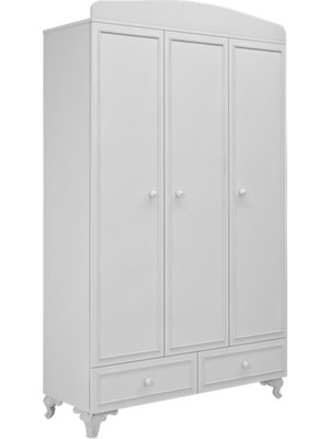 Venatto Selena 3 Kapaklı DOLAP(%100MDF)