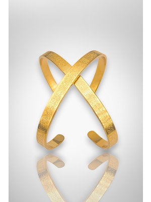 Stella Fortis Ayet-El Kürsi Bilekliği – Lazer Işlemeli, Altın/gümüş Renk, Ayarlanabilir Cuff