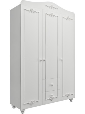 Venatto Romantic 3 Kapılı DOLAP(%100MDF)