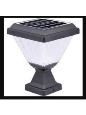 Cata CT-7315 30 Watt Güneş Enerjili Bahçe Armatürü Siyah Renkli Set Üstü Dekoratif Aydınlatma