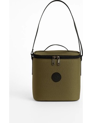 Alone Termal Yemek & Biberon Çantası 9311 Haki Termal Anne Bebek ve Okul Beslenme Çantası