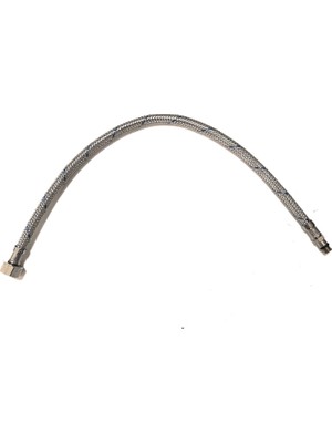 E.C.A Eca Batarya Alt Bağlantı Flex Hortumu 45CM 102139019 ESNEK HORTUM M8X1-3/8-450 (EPDM) - İnce Uç