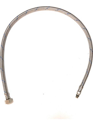 E.C.A Eca Batarya Alt Bağlantı Flex Hortumu 70CM ESNEK HORTUM M8X1-3/8-700 (EPDM) - İnce Uç