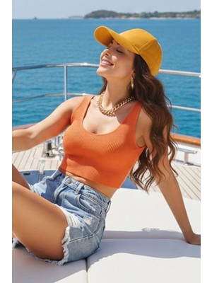 Elif İç Giyim Ritagarcia Unisex Ayarlanabilir Spor Basic Şapka