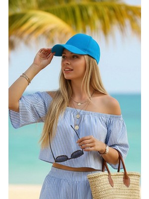 Elif İç Giyim Ritagarcia Unisex Ayarlanabilir Spor Basic Şapka