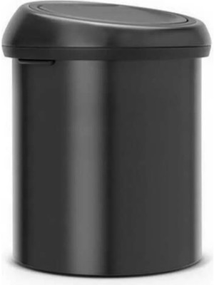 Brabantia Matt Black Dokunmatik Çöp Kutusu 60LT