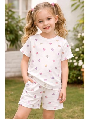 Empirme Kalpler Yazlık 2li Kız Takım