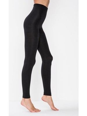 Penti Kadın Termal Külotlu Çorap Siyah Renkli Yüksek Bel Konforlu Tasarım Pclp05Tk17Sk