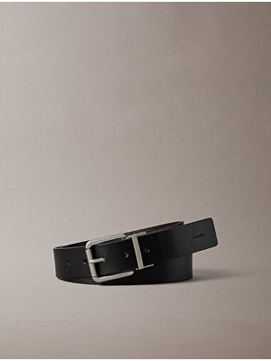 Calvin Klein Erkek Casual Roller Buckle 35MM Kemer