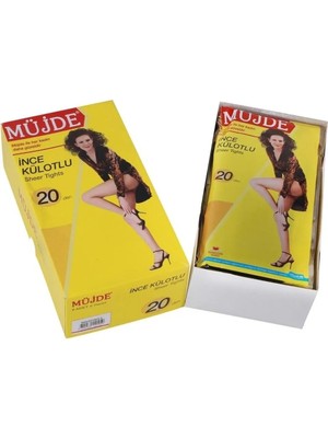 Müjde Ince Külotlu Çorap 6'lı Paket