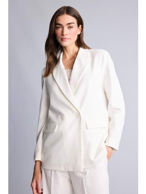 DeFacto Oversıze Ceket Yaka Blazer CEKET E7732AX26SP