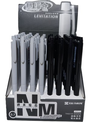 Bafix Versatil Kalem (Mekanik Kurşun Kalem) Levitation 0.7 Mm Tm03120 (48 Li Paket)
