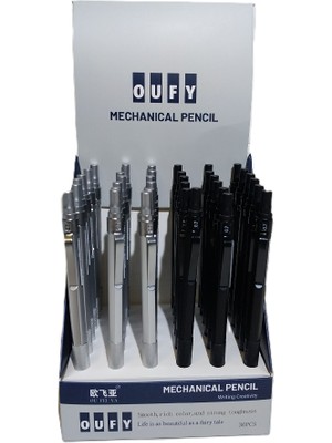 Bafix Versatil Kalem (Mekanik Kurşun Kalem) Oufy 0.7 Mm 6872 (36 Lı Paket)