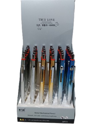 Bafix Versatil Kalem (Mekanik Kurşun Kalem) Ou Fei Ya 0.7 Mm 8768 (36 Lı Paket)