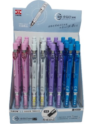 Bafix Versatil Kalem (Mekanik Kurşun Kalem) 0.7 Mm Tm02310 (32 Li Paket)