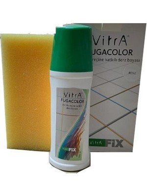 Vitra Derz Boyası Beyaz 100 ml Akrilik Reçine Esaslı Kalıcı Yenileme ve Temizlik İçin