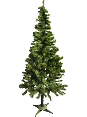 Mutlu Adım 90CM Yılbaşı Çam Ağacı Yeşil Renk 72 Dal Sayısı ile Plastik Malzeme