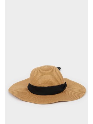 DeFacto Kadın Hasır ŞAPKA M8819AZ26SM