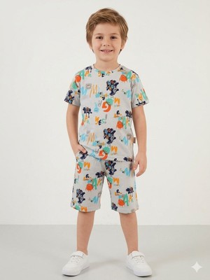 Empirme Yes! Yazılı Yazlık 2li Erkek Çocuk Takım