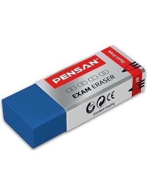 Pensan Sınav Silgisi Mavi Pss-24M (24 Lü Paket)