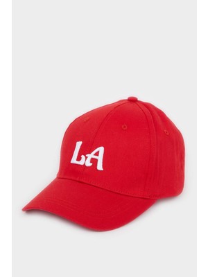 DeFacto Kadın Nakışlı Pamuklu Cap ŞAPKA H2098AX26SM