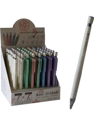 Bafix Baiku Versatil Kalem (Mekanik Kurşun Kalem) 0.5 Mm Bk-2272 (48 Li Paket)