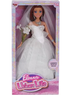 Mrspancer 622161E - Yaratıcı Oyun Oyuncağı Kutulu Gelinlikli Bebek 29CM 1 Adet