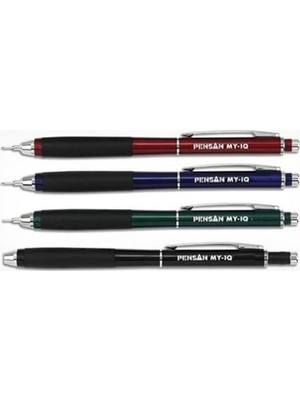 Pensan Versatil Kalem My İq 0.7 Mm Karışık Renkler (12 Li Kutu)