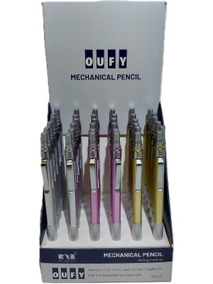 Bafix Versatil Kalem (Mekanik Kurşun Kalem) Oufy 0.7 Mm 6871 (36 Lı Paket)